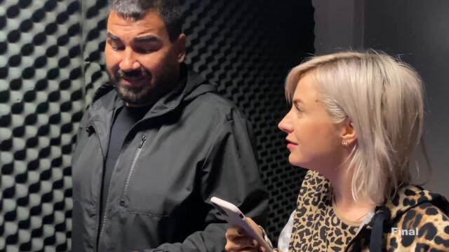 Poli Genova - Backstage [Final] (с AZIS) - Като две капки вода - Сезон 9 All stars