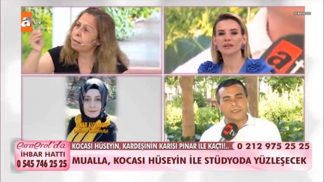 Hüseyin ve Pınar'ın buluştukları o anlar - @Esra Erol'da 26 Mayıs 2021