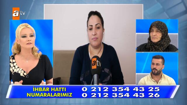 ''Fatma'nın kaybolduğunu Nisan'da öğrendim!'' - @Müge Anlı ile Tatlı Sert  26 Mayıs 2021