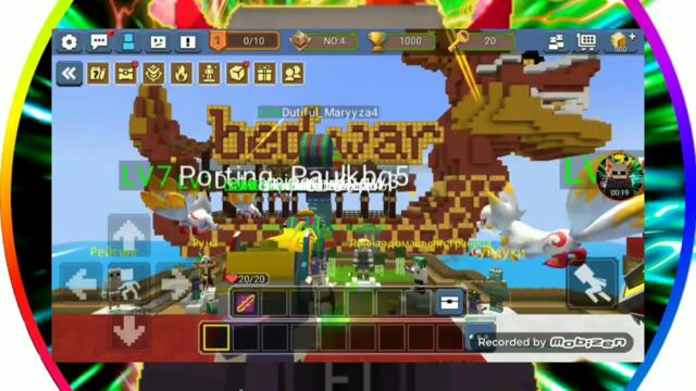 ❤block men go beta in bed (¦ꒉ[▓▓] wars 500 gcubes      23 sub❤