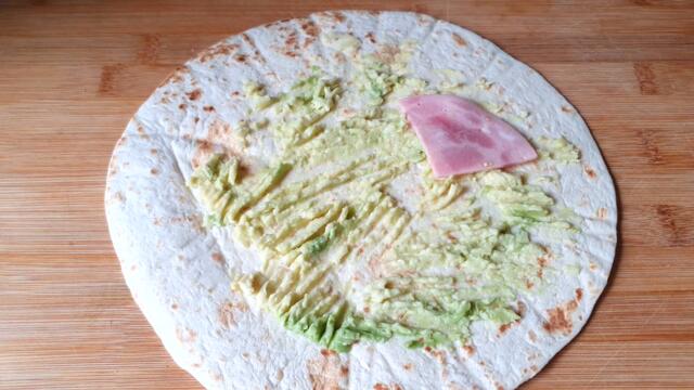 Megalecker! 4 Tortilla Wrap Rezept. Tortilla Recipes. Easy No Cook Meals for Breakfast, Lunch.