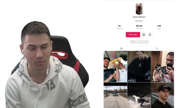 НЕ СЕ СМЕЙ ПРЕДИЗВИКАТЕЛСТВО В TIK TOK 😆