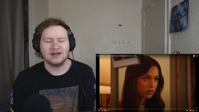 Olivia Rodrigo - favorite crime (Vevo Live Performance) REACTION!!!