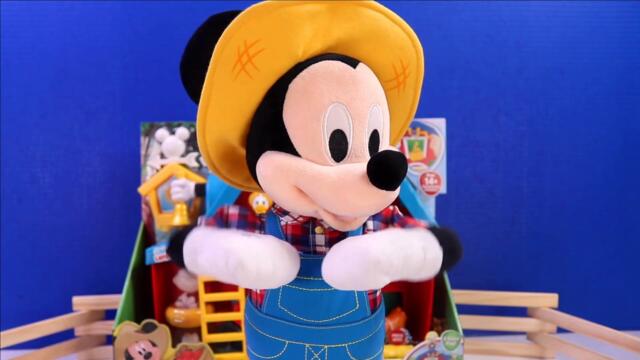 Mickey Mouse Clubhouse Barnyard Farm with Donald Duck & Surprises