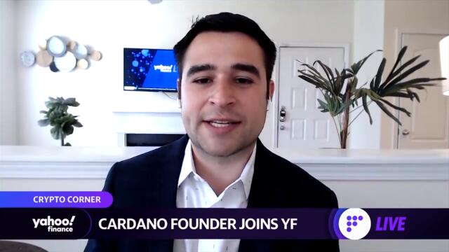 Cardano founder and ethereum co-founder discusses crypto innovation, sustainability, and progress