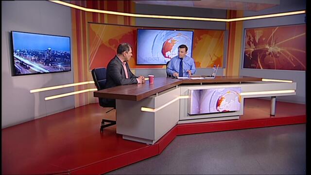 Иво Инджов в "ДЕНЯТ с В.Дремджиев", 26.5.2021 По ТV+ и TV1