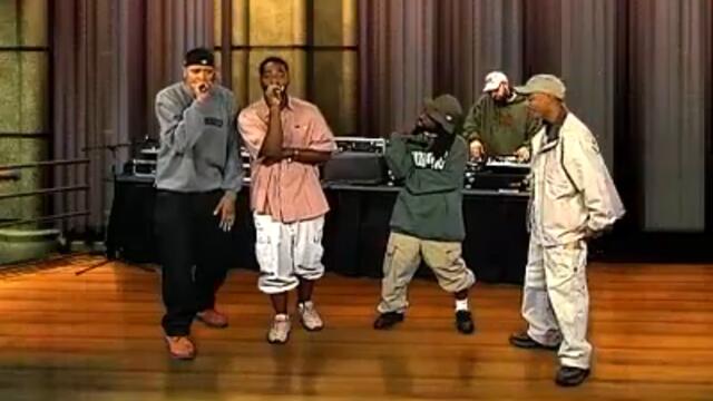 Jurassic 5 - World of Entertainment (W.O.E. Is Me) (Live, 2000)