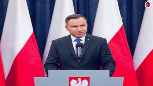 Срочно! Президент Польши Анджей Дуда не сдержался и высказал что он думает о России