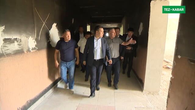 ПРЕЗИДЕНТ ЧЕК АРАДАГЫ МАКСАТ АЙЫЛЫНА БАРДЫ