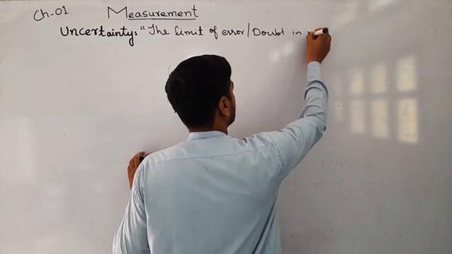 Measurement.7.Uncertainty_By Akhtat Zeb