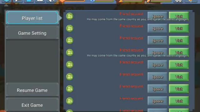 playing in my brother's account bed wars (blockman go bed wars)