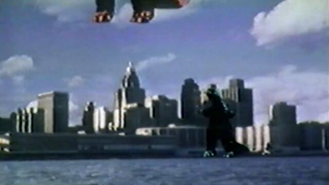 WXYZ Channel 7 [Detroit, MI] - The 4:00 Movie - "Terror of Mechagodzilla" (Promo, 1980)