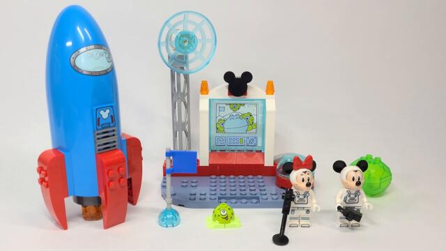 LEGO Disney Mickey Mouse & Minnie Mouse's Space Rocket (10774) | 2021 Set Review