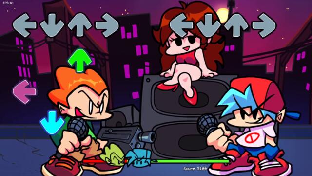 неделя пико на NORMAL [FNF]