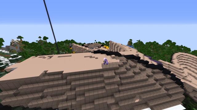 Minecraft Choco x Mel Statue! ちょこメル 像! [Time-Lapse]