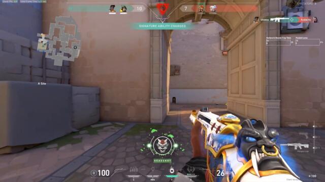 You can't NERF my aim...