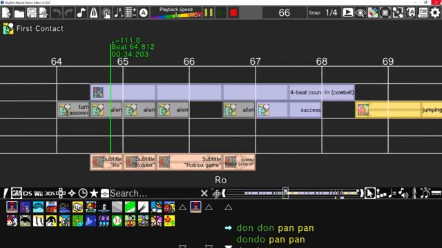 Rhythm Heaven Custom Remix: Moving Forward (Kevin MacLeod)