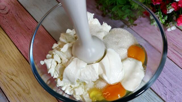 БЕЗ МУКИ! Десерт за 5 минут, который я готовлю с разной начинкой. #720