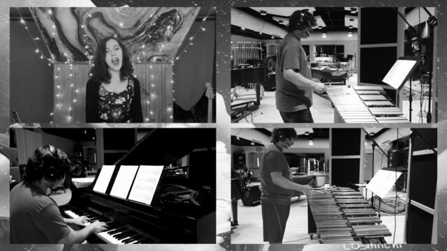 PMD: Explorers of Sky - In The Morning Sun - Voice and Percussion Cover (ft. Tiggs)