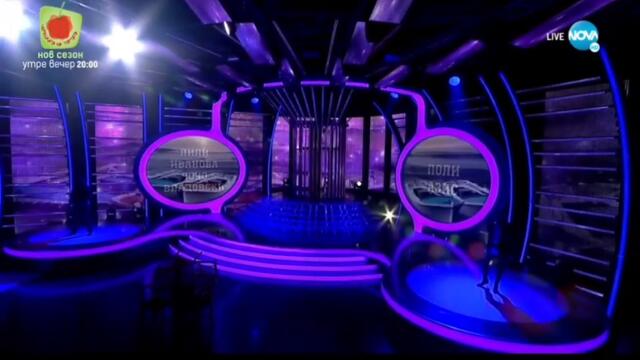 Азис и Поли като Лили Иванова и Чочо Владовски като две капки вода