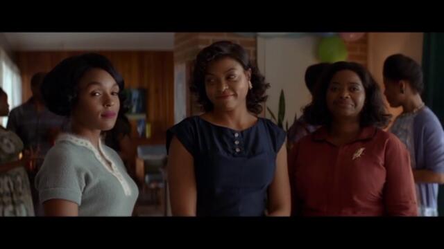 Скрити числа (2017 DVD) - Снимки в Джорджия