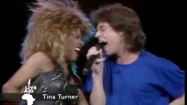 Tina Turner - Mick Jagger Live