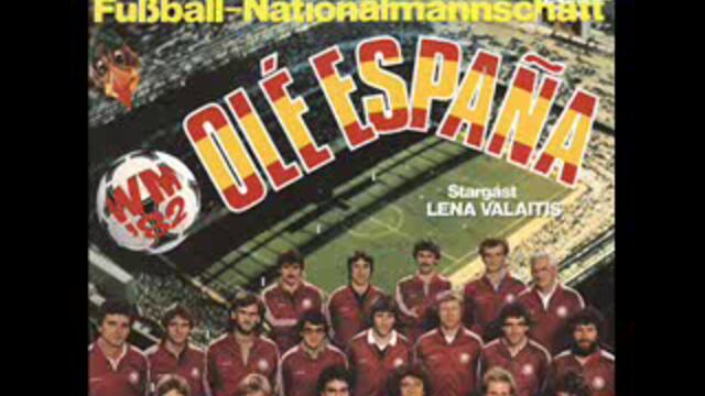 Michael Schanze und die Fußball-Nationalmannschaft WM '82 -OLE ESPANA