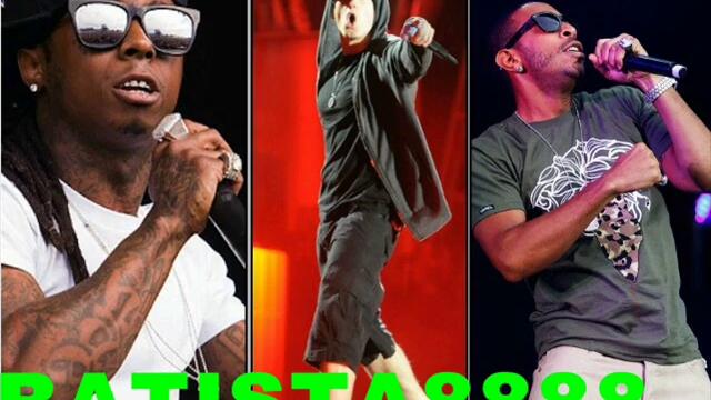 New ! Lil Wayne Ft. Eminem Ludacris - Breaking Down