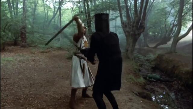 Monty Python & The Holy Grail: "...It's just a flesh wound..."