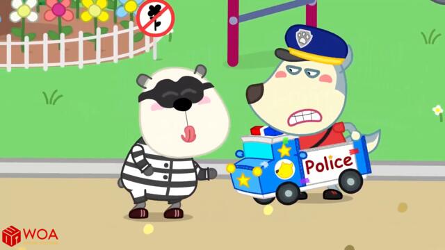 🔴LIVE: Police Wolfoo vs Police Bufo - Wolfoo Wants to Be a Good Police | Wolfoo Family Kids Cartoon 2021-06-02 09:35