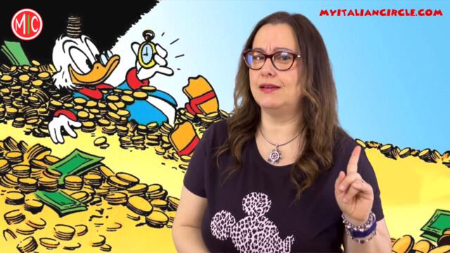 Learn Italian with Comics! Enrich your vocabulary with Topolino - Italian Mickey Mouse