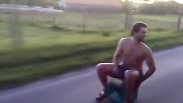 Най-лудата кола