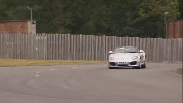 Стиг и Porsche 987 Boxster Spyder - Top Gear