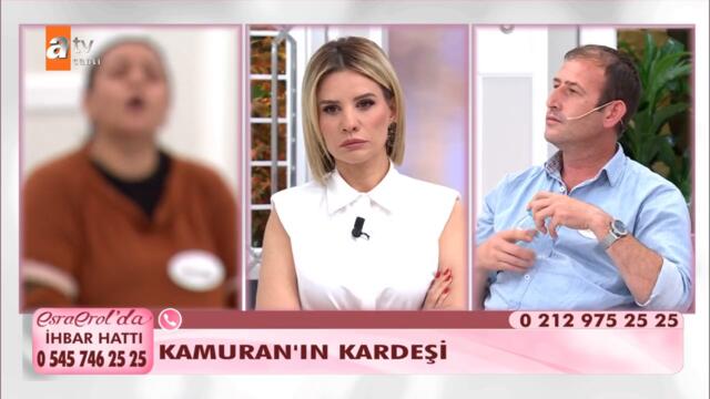 Kamura'nın Kardeşinin canlı yayında iddiaları...- @Esra Erol'da 3 Haziran 2021