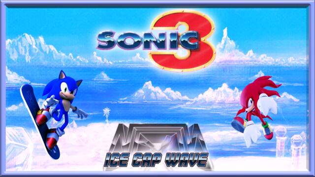 Sonic 3 - Ice Cap Zone (Neon X remix)