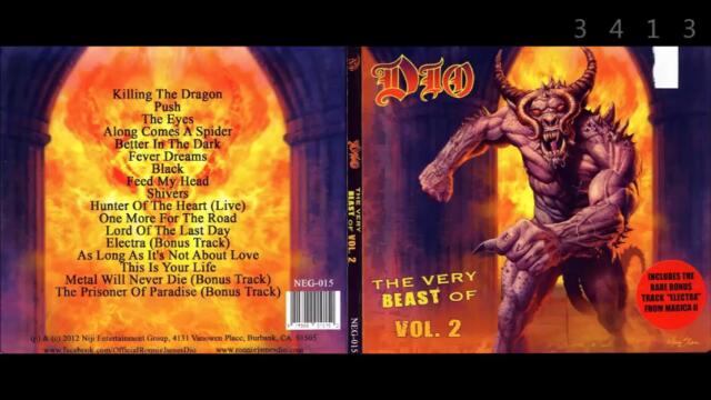 Dio - The Very Beast Of (vol.2) (2012) full album