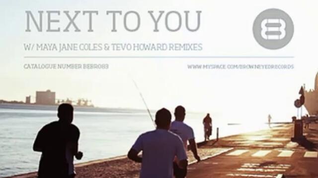 Marvin Zeyss - Next to You (Maya J Coles Rmx) icdeepinu edit