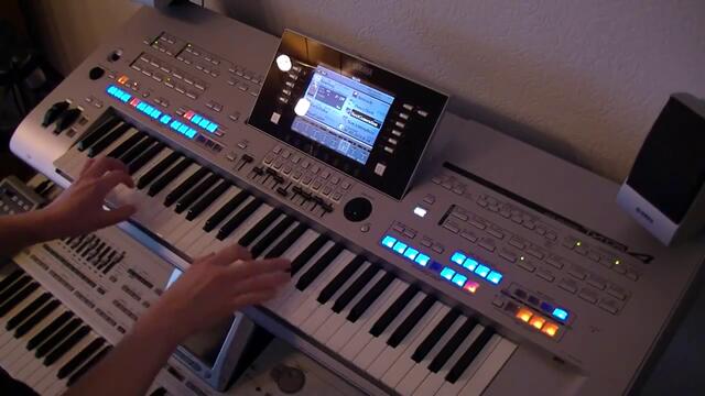 Yamaha Tyros 4 Styleplay