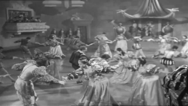 Пепеляшка (1947) - чернобяла версия (бг аудио) (част 3) DVD Rip дублаж на Медия линк