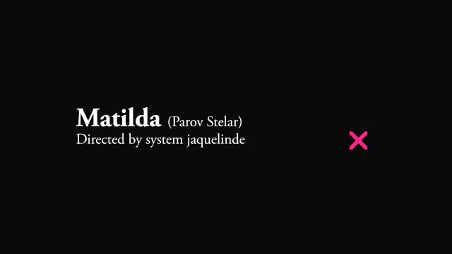 Parov Stelar - Matilda