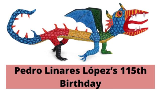 115-th Birthday Google Doodle 115 години от рождението на Педро Линарес Лопес!!! Pedro Linares López - Pedro Linares López's