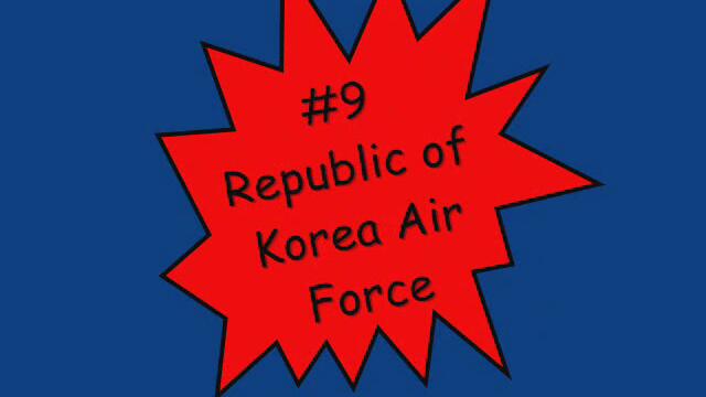 TOP 10 AIR FORCES IN THE WORLD !!!!