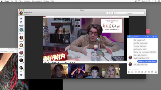 Киберестествено Тъмна мрежа  Unfriended Dark Web  (2018)  Бг Аудио Част 4