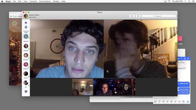 Киберестествено Тъмна мрежа  Unfriended Dark Web  (2018)  Бг Аудио Част 3