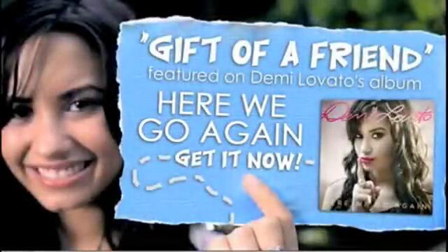 Demi Lovato - Gift Of A Friend ( Official Music Video )