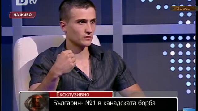 Българин прави 15 набирания с една ръка - Рекорд за Гинес