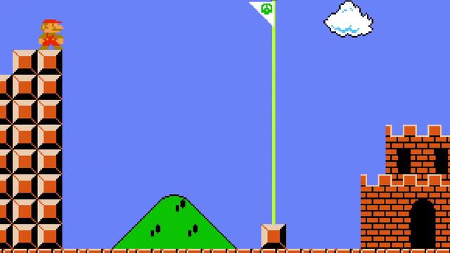 Troll Face прецаква Супер Марио на собствен терен