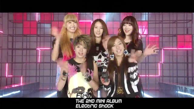 _Electric Shock_Interview  MV Making Film -