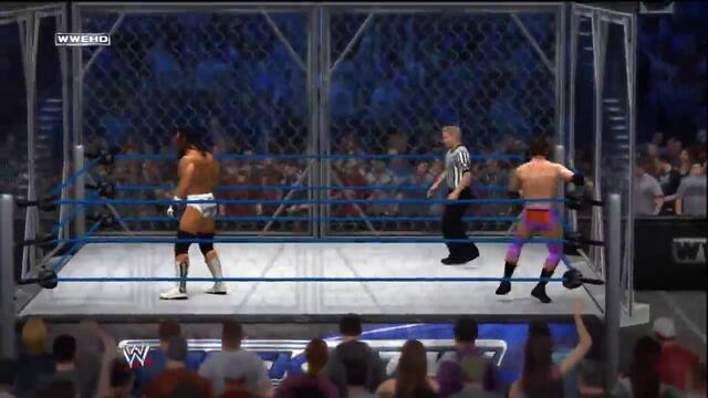 WWE 12 - Zack Ryder vs. Booker T - Online Match w_ Sma11z99
