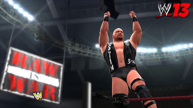 WWE 13 The Game - Gameplay Screenshots! (Attitude Era)